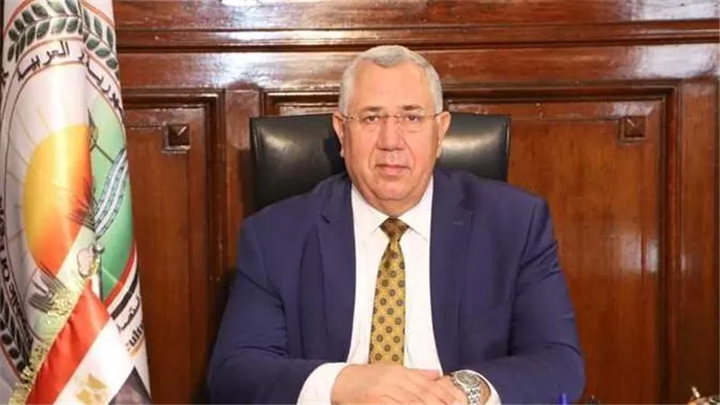 وزير الزراعة: الإفراج عن 172 ألف طن أعلاف