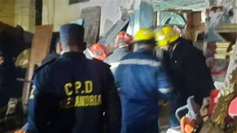 الإسكندرية.. أحداث صادمة بسبب الطقس السئ