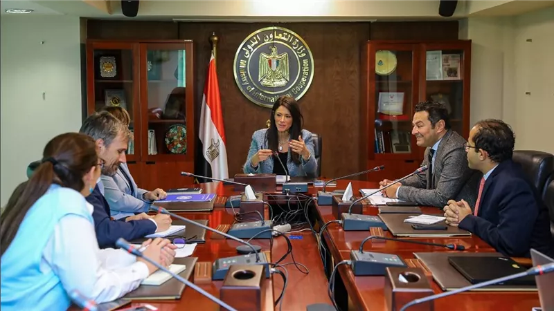 المشاط: الإطار الاستراتيجي يُدشن مرحلة جديدة من التعاون مع الأمم المتحدة 