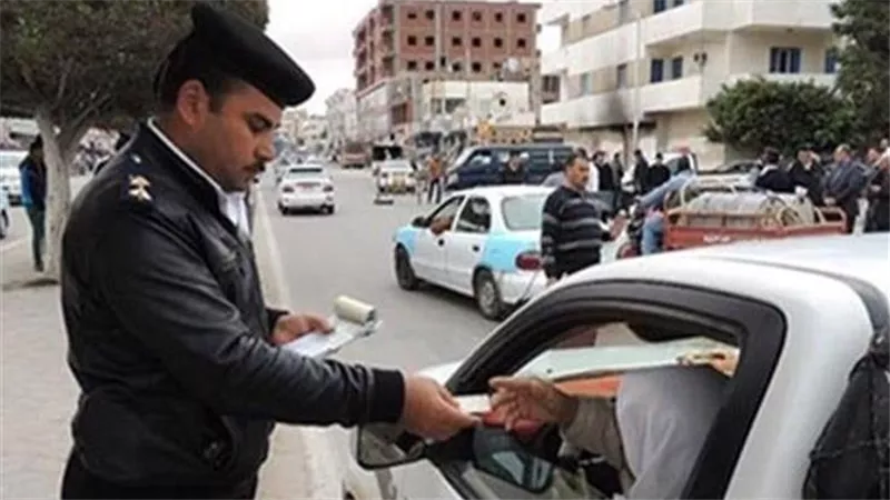 الإدارة العامة للمرور: ضبط 57746 مخالفة مرورية 