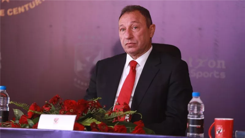 تعرف على ..عقوبة الخطيب ضد لاعبي الأهلي بعد التعادل مع سموحة