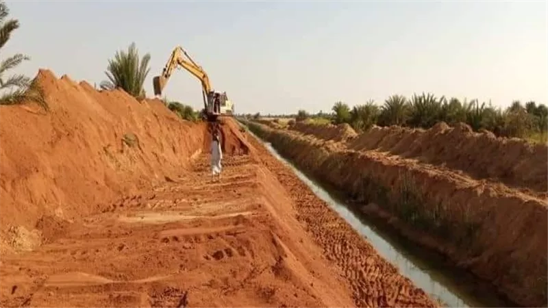 وزير الري يتابع موقف مشروعات الصرف على مستوى الجمهورية