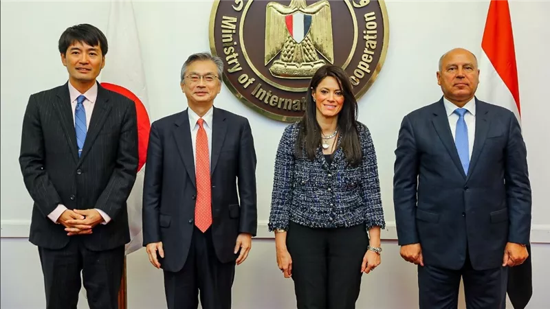 المشاط والوزير يوقعان الشريحة الثانية من التمويل لتنفيذ الخط الرابع للمترو مع اليابان 