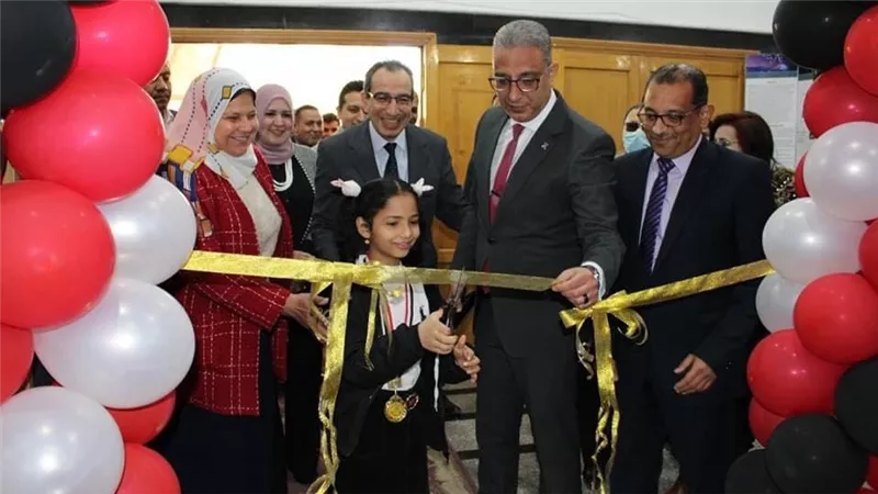 محافظ الفيوم يفتتح المعرض المحلي للعلوم والهندسة «آيسف _ الفيوم ٢٠٢٣» 