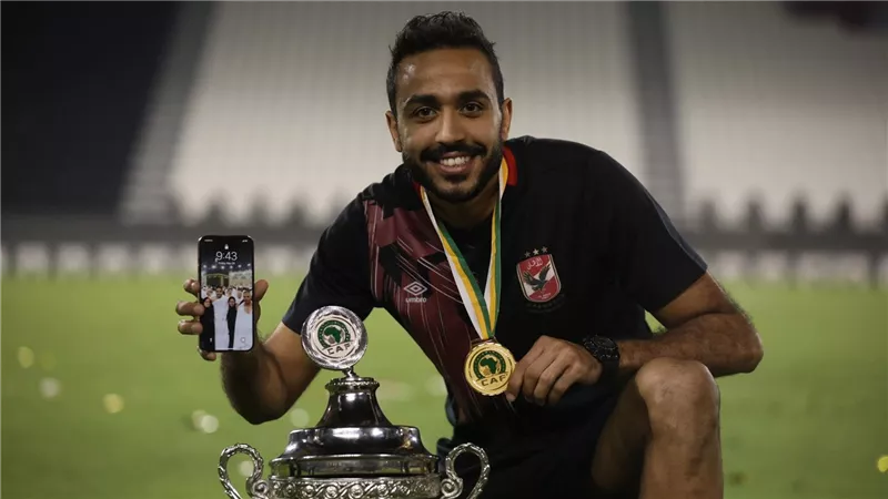 الأهلي يحسم الجدل حول إيقاف كهربا 6 أشهر جديدة