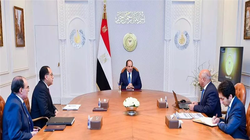 الرئيس عبد الفتاح السيسي يتابع تطوير منظومة الموانئ على مستوى الجمهورية