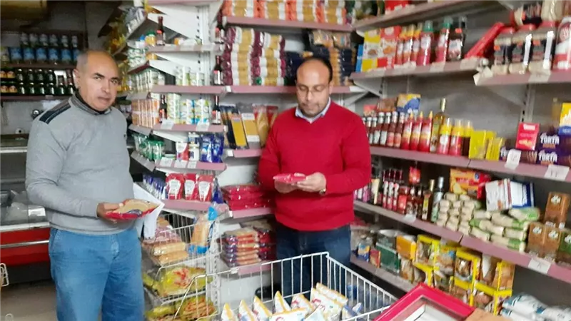 تموين الدقهلية.. ضبط ٤ طن أعلاف مجهولة المصدر بمركز شربين 