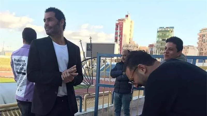 ميدو وعبد المنصف في الظهور الأول لقيادة مران الإسماعيلي استعدادًا للزمالك