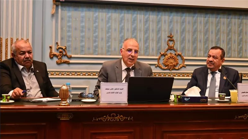 وزير الري: اهتمام دائم من الدولة المصرية تجاه قضايا المياه لمواجهة التحديات المائية 