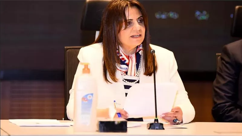 وزيرة الهجرة تشهد افتتاح الدورة الـ 49 لمؤتمر رابطة العلماء المصريين بأمريكا وكندا