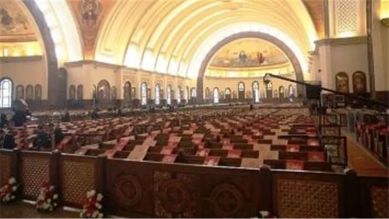 الكنيسة تبدأ تلقى طلبات المشاركة بقداس عيد الميلاد فى العاصمة الإدارية