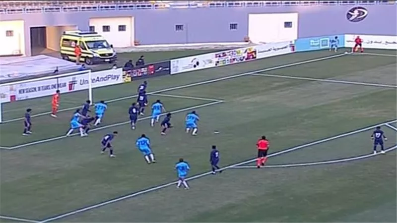 الدوري المصري..التعادل السلبي يحسم مباراة إنبي والداخلية