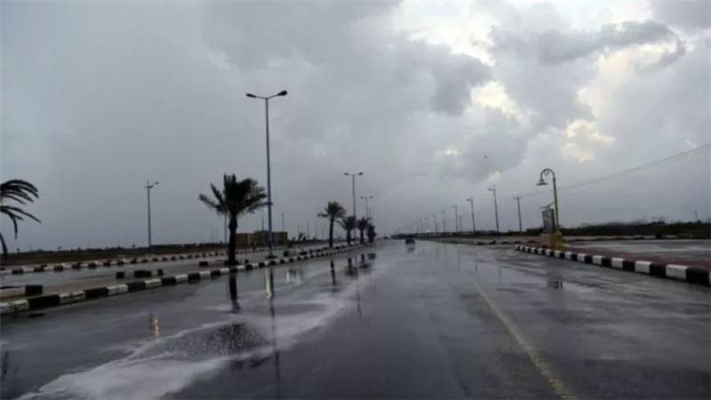 الأرصاد الجوية تحذر.. أمطار على بعض مناطق الجمهورية غدا