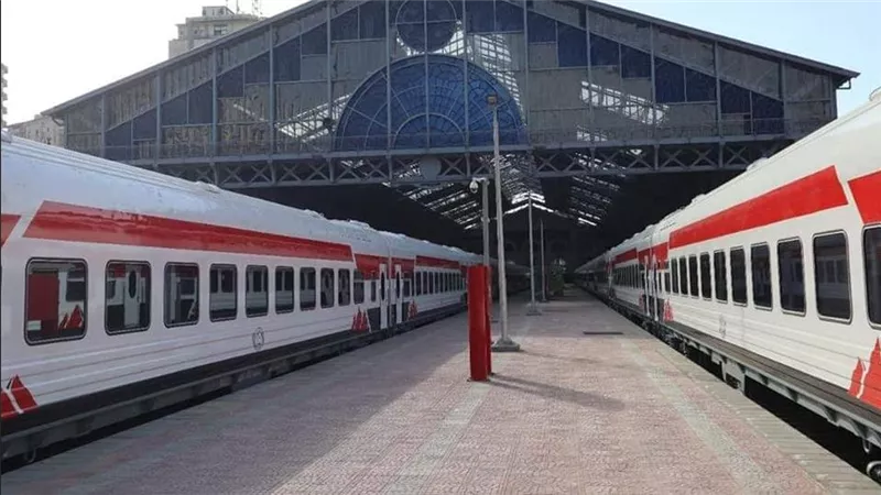السكة الحديد : لأول مرة خدمة جديدة بعربات ثالثة مكيفة