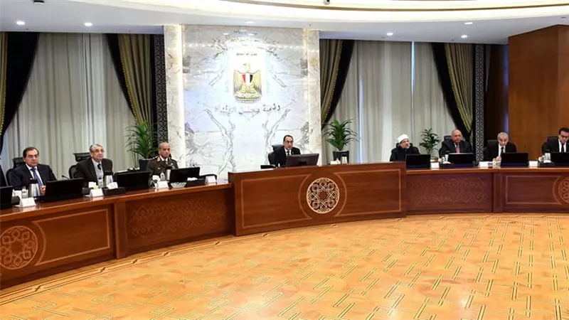 مجلس الوزراء يعلن موافقة رئيس الجمهورية على 