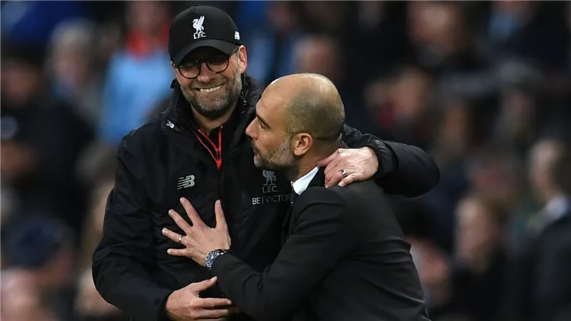  قبل مواجهة ليفربول ضد مانشستر سيتي .. كلوب يتفوق على جوارديولا