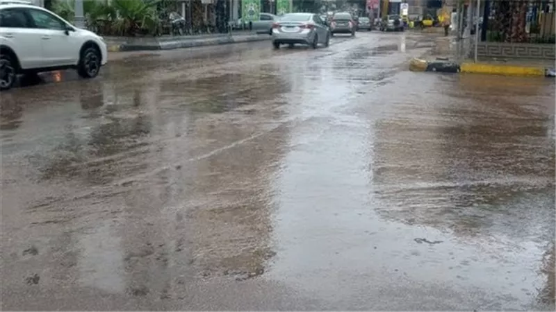 رفع درجات الإستعداد.. سقوط أمطار على مناطق شرق محافظة الإسكندرية