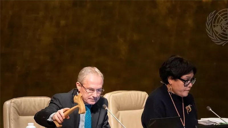 الأمم المتحدة تطلب فتوى المحكمة الدولية بشأن الانتهاكات الإسرائيلية ضد الفلسطينين