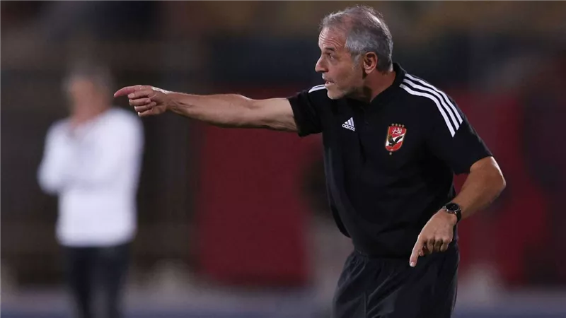كولر يستقر على مهاجم الأهلي أمام بيراميدز فى الدوري