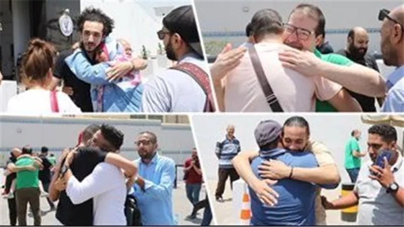 لجنة العفو الرئاسي تعلن عن خروج دفعة جديدة من المحبوسين 