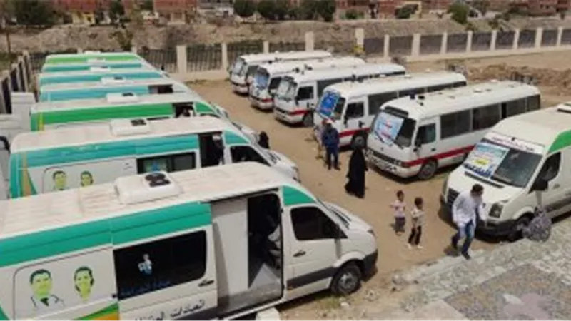 الصحة تطلق 50 قافلة طبية مجانية بالمحافظات 