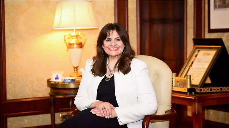 وزيرة الهجرة تهنئ المصريين بالخارج بالعام الجديد