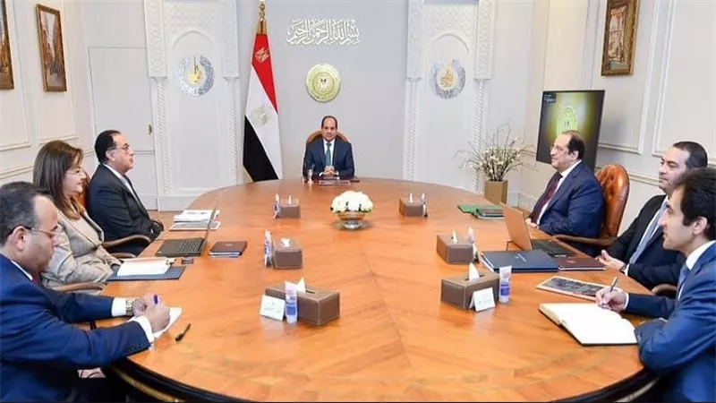 الرئيس عبد الفتاح السيسي يتابع  نشاط 