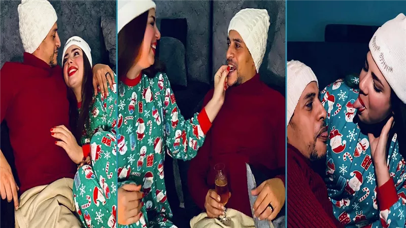 بعد ساعات من احتفالهم برأس السنة ..وفاة زوج البلوجر مريم جودة