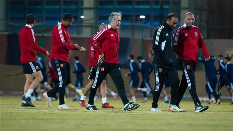 لأول مرة .. كولر يضم الحريف لقائمة الأهلي لمواجهة بيراميدز