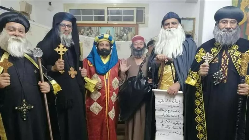 إبتهاجاً برأس السنة.. كورال كنيسة العذراء مريم يقدم أوبريت 