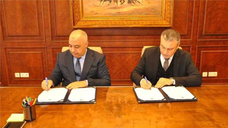 اتفاقية تعاون بين مدينة الإنتاج الإعلامي واتحاد إذاعات و تليفزيونات التعاون الإسلامي 