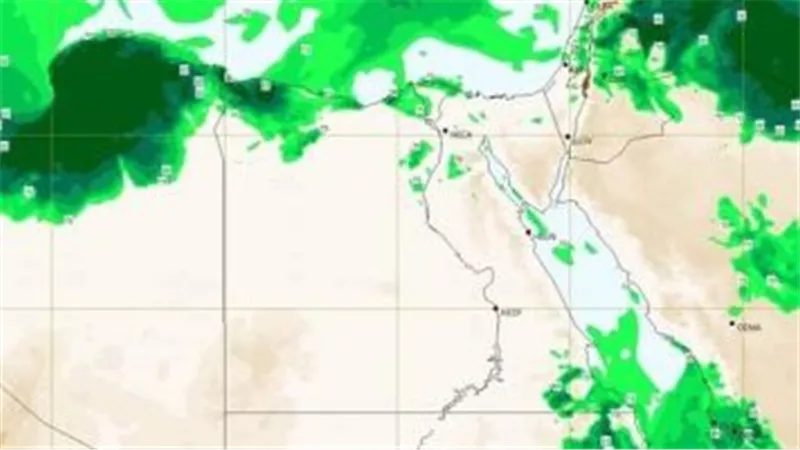 غدا أمطار متفاوتة الشدة بأغلب الأنحاء والصغرى بالعاصمة 12 درجة