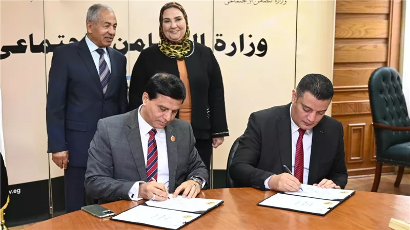 القباج تشهد توقيع بروتوكول تعاون لتدريب وتأهيل المرأة المعيلة والشباب لسوق العمل