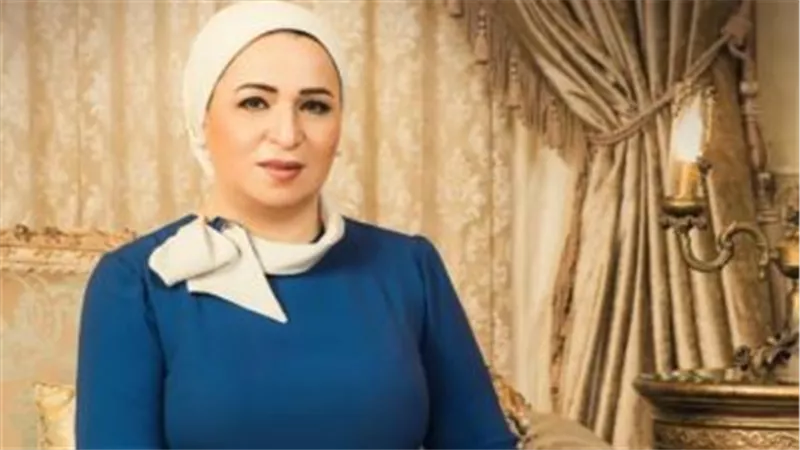 السيدة انتصار السيسى تهنئ الشعب المصرى بالعام الجديد