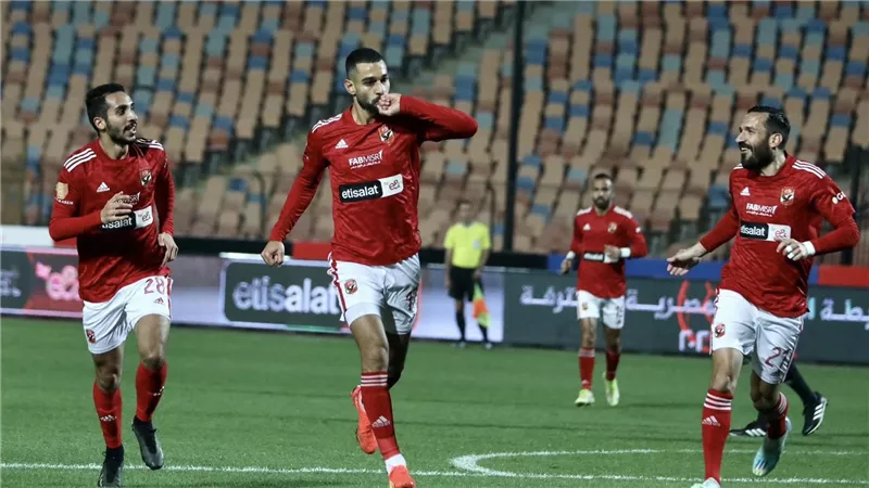 صاروخية السولية ..تمنح الأهلي التقدم أمام بيراميدز في الشوط الأول