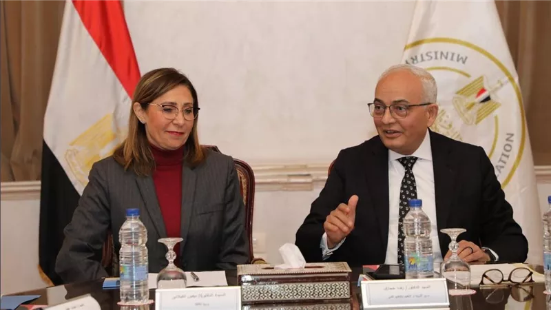 وزيرا التربية والتعليم والثقافة يبحثان سبل التعاون في تنفيذ مبادرة 