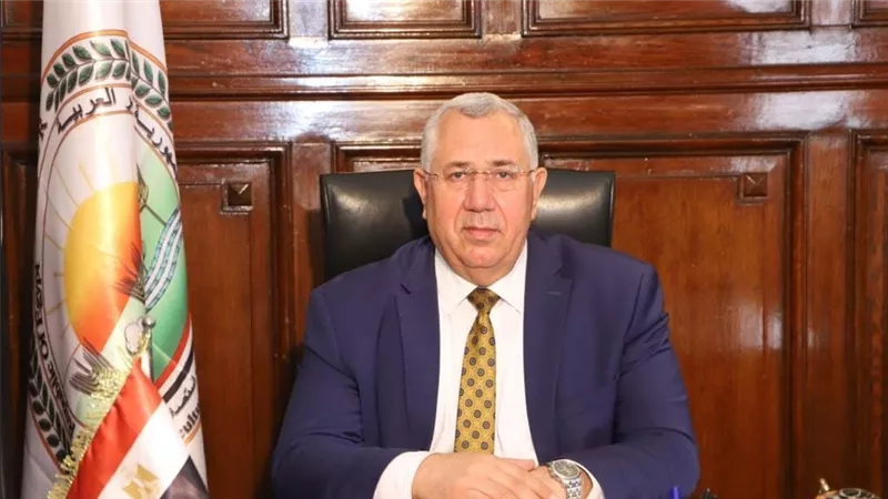 وزير الزراعة: الإفراج عن 287 ألف طن اعلاف