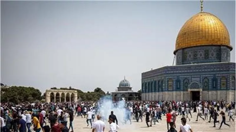 مصر تأسف لاقتحام مسئول إسرائيلي المسجد الأقصى 