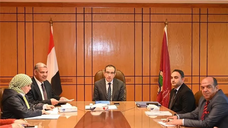 جامعة الفيوم: انعقاد مجلس إدارة وحدة مناهضة العنف ضد المرأة 