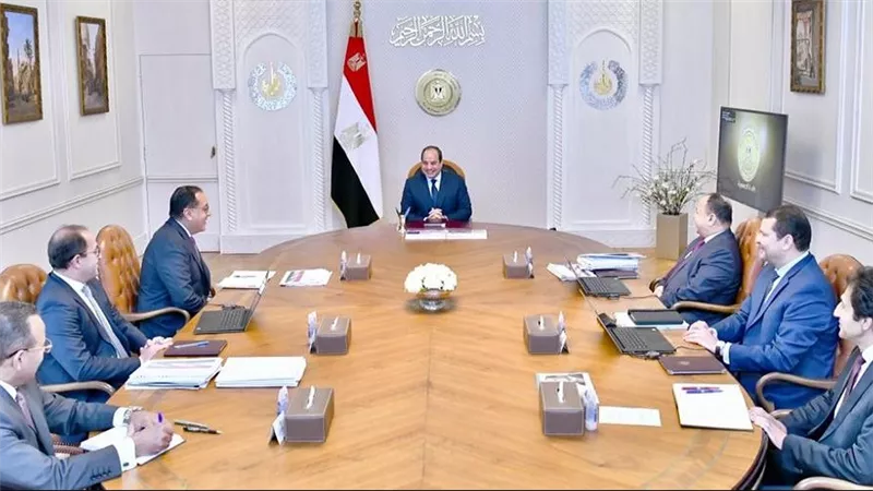 الرئيس السيسي يتابع مؤشرات الأداء المالي للدولة ونشاط قطاعي الجمارك والضرائب