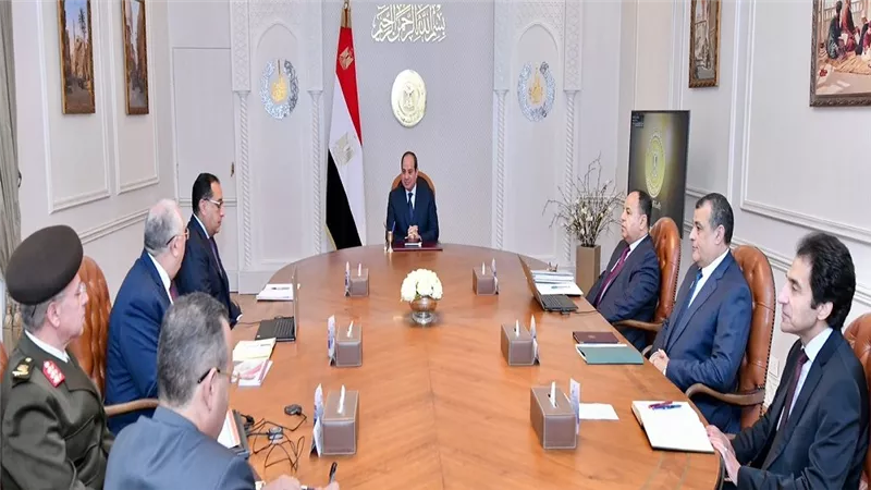  الرئيس السيسي يتابع مخطط تطوير حديقة الحيوان بالجيزة