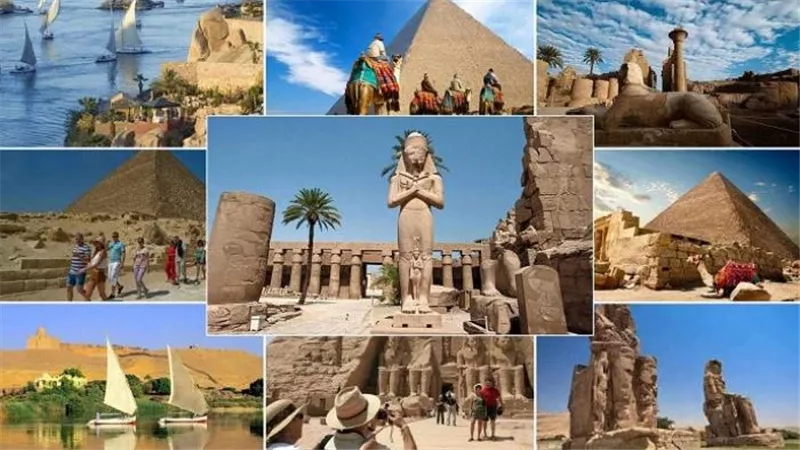 إنجازات وزارة السياحة والآثار في عام 2022