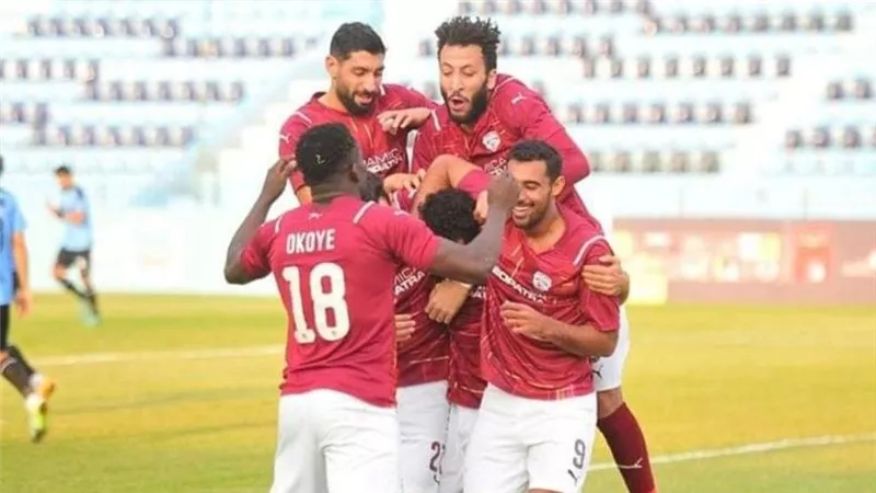 سيراميكا كليوباترا تقسو علي المحلة بثلاثية في الدوري