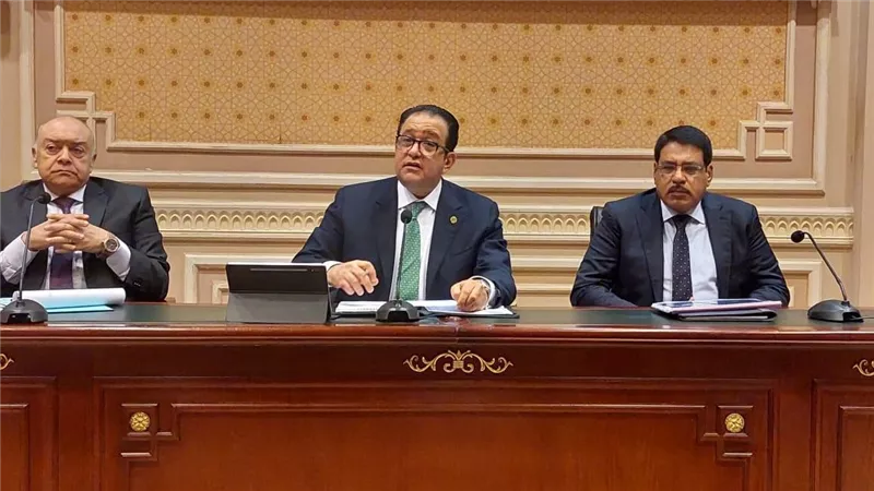 علاء عابد يستعرض مع رئيس الهيئة القومية للانفاق استراتيجية الهيئة