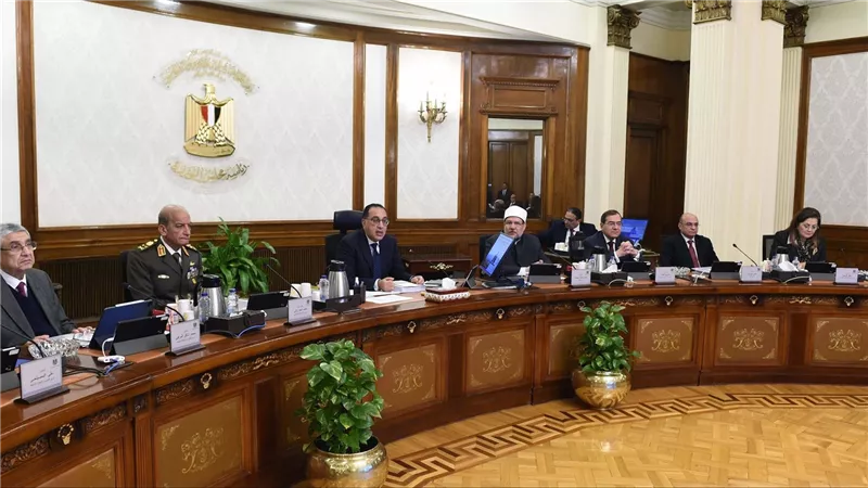 الحكومة توافق على 6 قرارات باجتماعها الأسبوعى