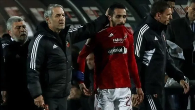 عاجل.. الأشعة تثبت إصابة كريم فؤاد بالرباط الصليبي ويغادر إلى النمسا