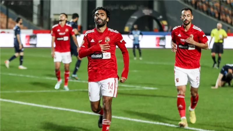 الشحات وعبد القادر يقودان تشكيل الأهلي أمام إنبي في الدوري