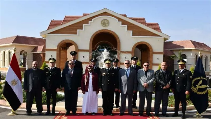 أكاديمية الشرطة تستقبل وفد الإتحاد الوطنى للفروسية بوزارة البلدية والبيئة في قطر