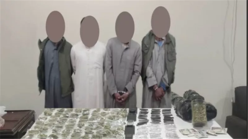 الأمن العام: ضبط 4 أشخاص بحوزتهم أكثر من 13.5 كيلو مخدرات بجنوب سيناء