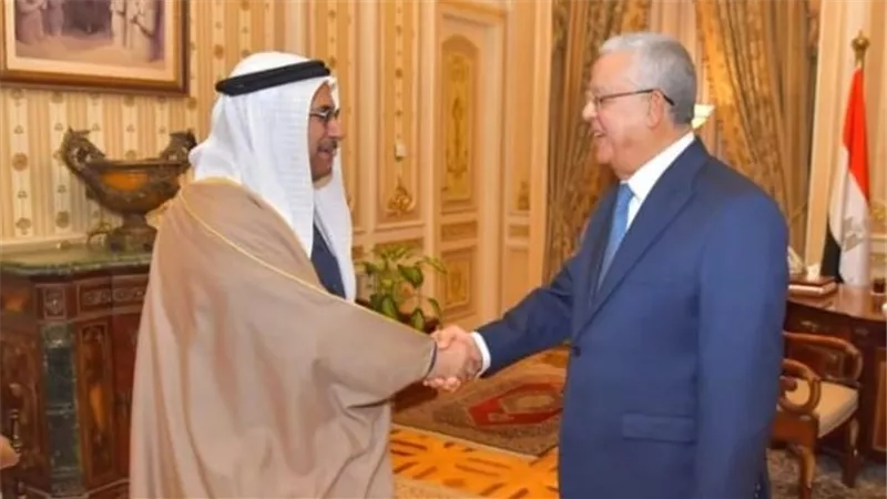 العسومي: مصر لها تجربة رائدة وعريقة في العمل البرلماني